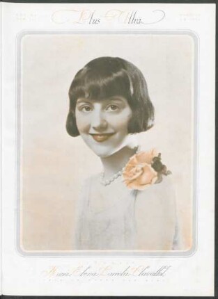 Señorita María Elena Larreta Llavallol