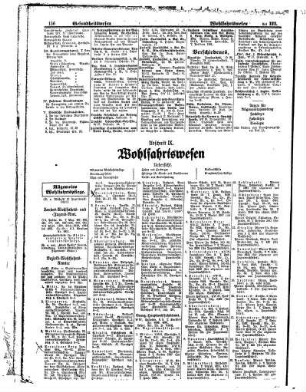 Wohlfahrtswesen