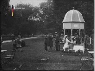 Der Tiergarten in Hannover (1918)