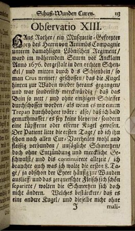 Observatio XIII.