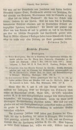 119-161 Kirchliche Literatur