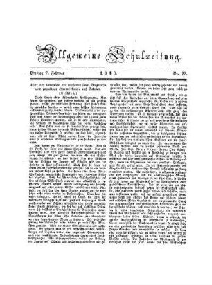 Ueber den Unterricht in der mathematischen Geographie und populären Himmelskunde auf Schulen : (Beschluß)