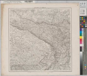 Rheinprovinz Westfalen (Provinz) topographische Karte Sektion 4 Minden 1878 1 : 240 000 53 x 53 Druck: Lithographisches Institut, Berlin W. Liebenow