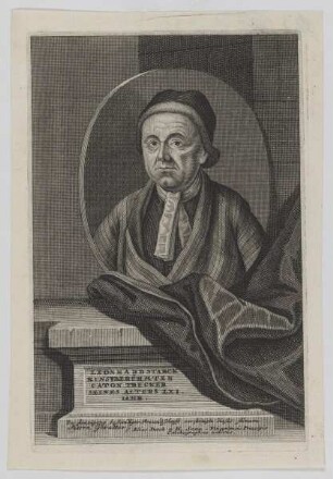 Bildnis des Leonhard Starck