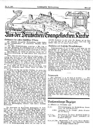 Versammlungs-Anzeiger