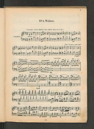 No.1. Walzer.