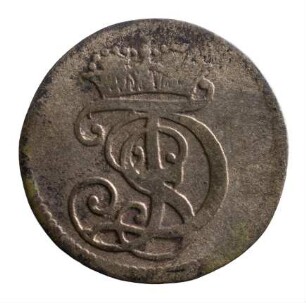 Münze, Dreier (NZ), 1722