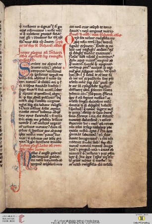 Bernhardus Claraevallensis: Tractatus in laudibus virginis Mariae, sive Homiliae super „Missus est“ 1-4