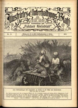 Ausgabe vom Sonntag, den 13. August 1911.