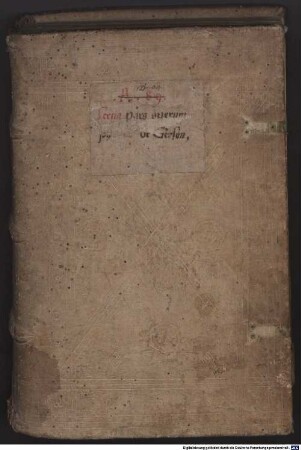 ... Pars operum Johannis Gerson, 3. Tercia pars operum Johannis de Gerson doctoris christianissimi