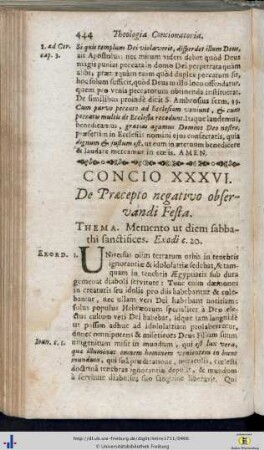 Con. XXXVI - XXXVII.