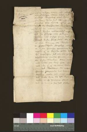 1597 März 14. Betr. Stadtschuld 500 Thaler