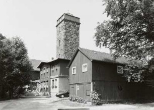 Berggaststätte auf dem Mönchswalder Berg