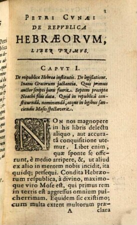 De republica Hebraeorum : libri 3