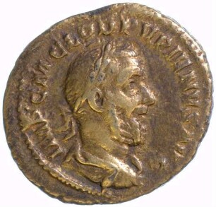Münze, Denar, 238