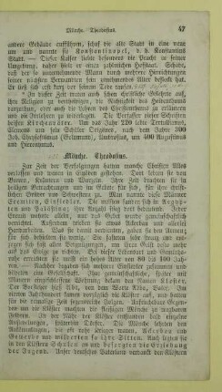 Mönche. Theodosius