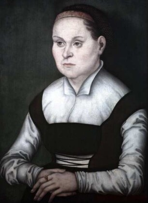 Bildnis einer jungen Frau