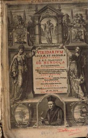 Viridarium sacrae ac profanae Eruditionis