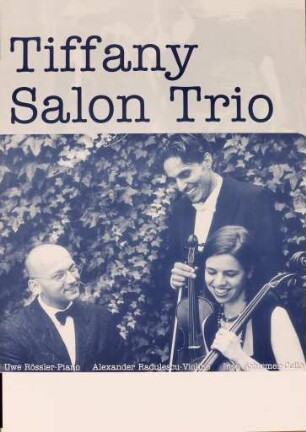 Tiffany Salon Trio