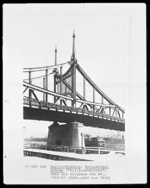 Swinemünder Brücke & Millionenbrücke