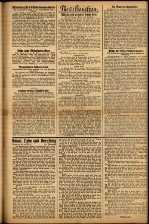 Zweite Ausgabe vom Freitag, den 09. Januar 1942.