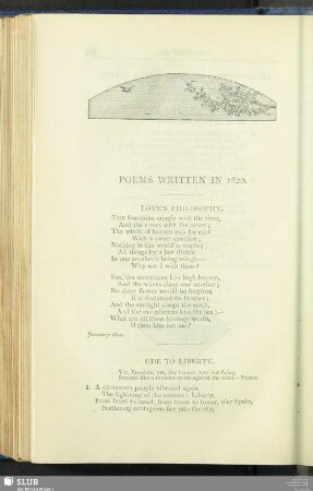 Poems Written In 1820