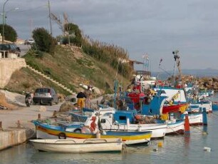 Fischerhafen von Selinunt