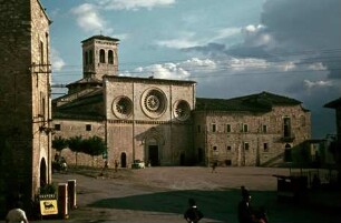 San Pietro — Fassade