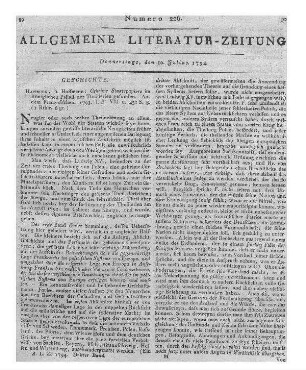 Schilderungen und Anekdoten von Paris oder Beyträge zu den französischen Revolutionsbegebenheiten. Frankfurt, Leipzig 1792