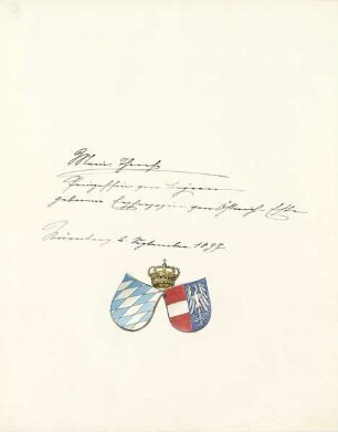 Marie Therese, Prinzessin von Bayern, geborene Erzherzogin von Österreich-Este