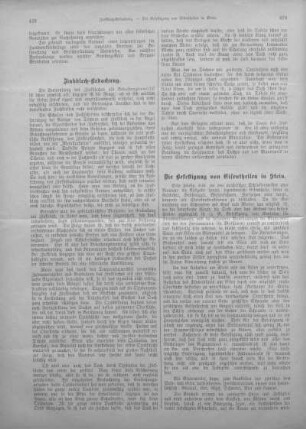 Zinkblech-Bedachung.
