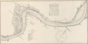 Plan of the port of Shanghai