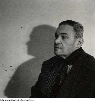 Portraitserie Fritz Kortner