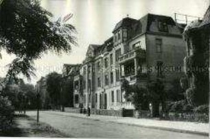 Tbc-Abteilung des Städtischen Krankenhauses in Magdeburg