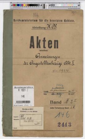 Zahlungsanweisungen f. Angestellte: Bd. 2 a