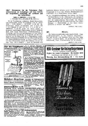 Hinweis : [Amtliche Erlasse] ; [Amtlicher Teil]