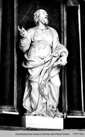 Hochaltar : Altarfiguren : Bartholomäus