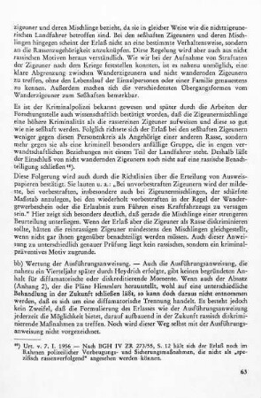 bb) Wertung der Ausführungsanweisung