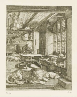 Hieronymus im Gehäuse