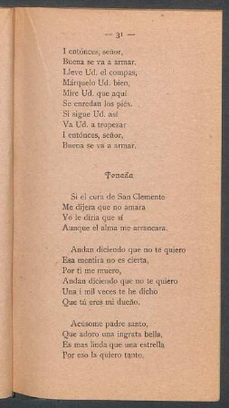 Tonada