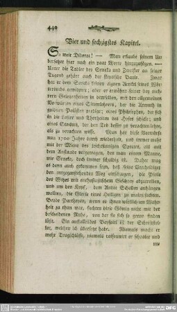 Vier und sechzigstes Kapitel