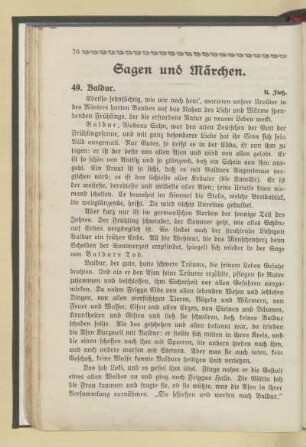 Sagen und Märchen