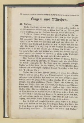 Sagen und Märchen
