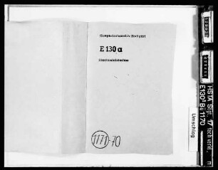 Weltkrieg 1914 - 1918 und erste Nachkriegsjahre: Reichsprüfungsstelle für Lebensmittelpreise