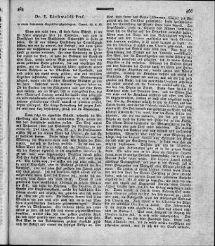 Eduardi Eichwaldi ... In ovum humanum disquisitio physiologica. - Casani : Univ.-Verl., 1824