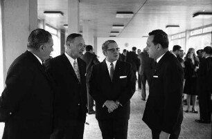 Verabschiedung des Direktors der Europaschule Joseph Birsdorff