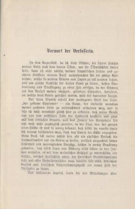 Vorwort der Verfasserin
