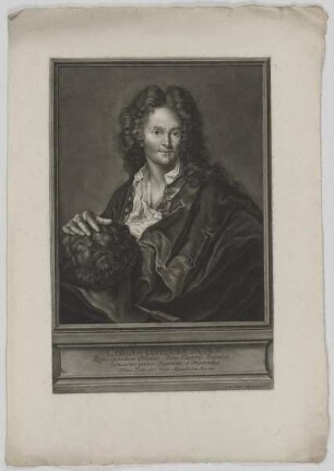 Bildnis des Carolus Claudius Dubut
