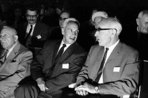 16. Tagung 1966 Mediziner: Otto H. Warburg, Severo Ochoa, Sir John C. Eccles