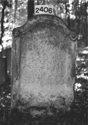 Grabstein 2406